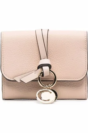 Chloé Portafoglio tri-fold Alphabet