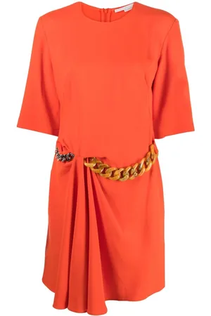 Stella McCartney Abito corto con catena