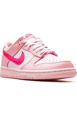 Nike Sneakers Dunk Low Triple Pink