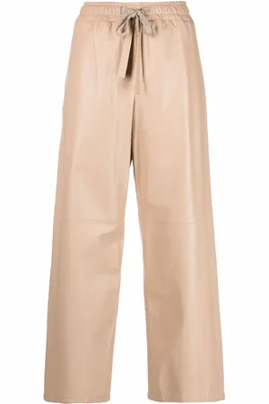 LORENA ANTONIAZZI Pantaloni con coulisse