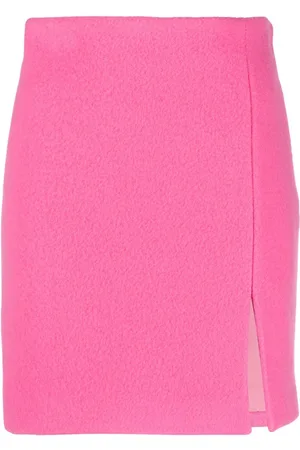 Msgm Minigonna con spacco laterale