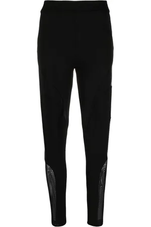 Philipp Plein Leggings con inserti semi trasparenti