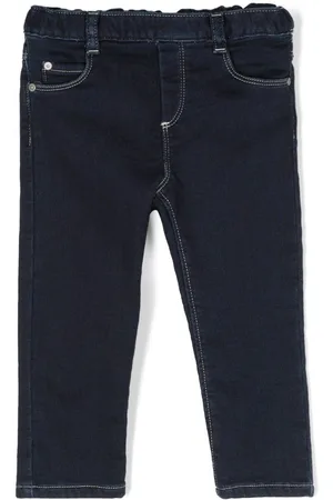 Tartine Et Chocolat Jeans dritti con cinque tasche