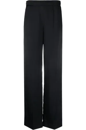 Jil Sander Pantaloni dritti a vita alta