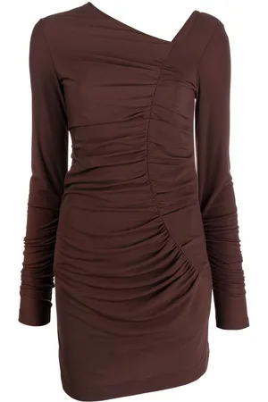 Helmut Lang Abito asimmetrico drappeggiato