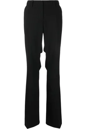 OFF-WHITE Pantaloni sartoriali svasati