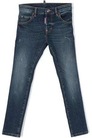 Dsquared2 Jeans skinny a vita bassa