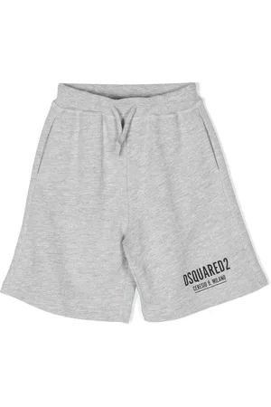 Dsquared2 Shorts sportivi con stampa