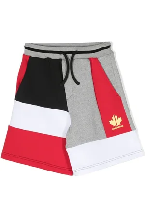 Dsquared2 Shorts sportivi con inserti