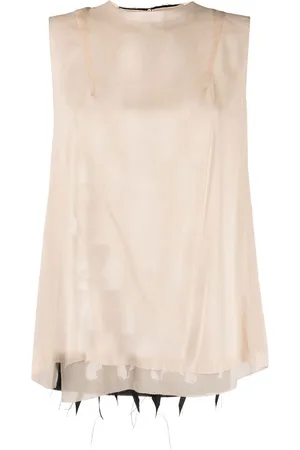 Maison Margiela Blusa smanicata