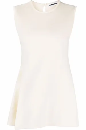Jil Sander Top smanicato