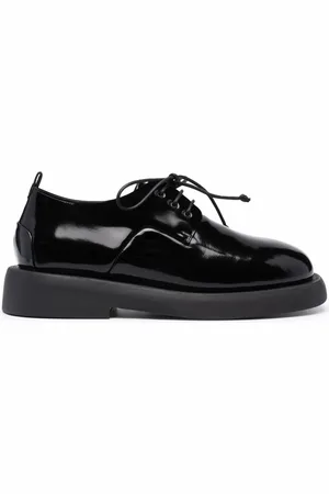 MARSÈLL Scarpe stringate con effetto lucido
