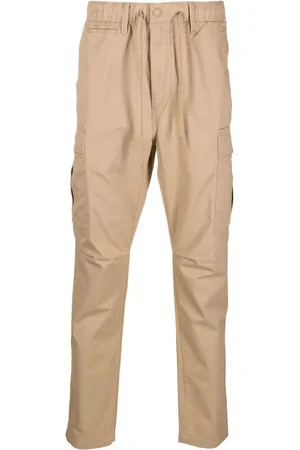 Ralph Lauren Pantaloni affusolati con coulisse