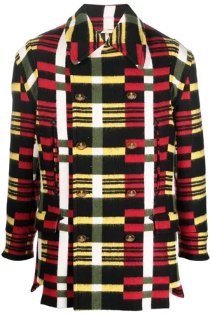 Vivienne Westwood Giacca doppiopetto a quadri