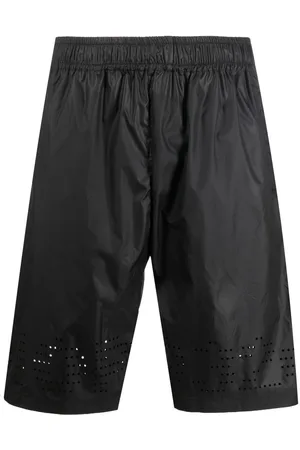 032c Shorts sportivi con dettaglio traforato