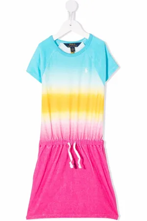 Ralph Lauren Abito modello T-shirt con fantasia tie-dye