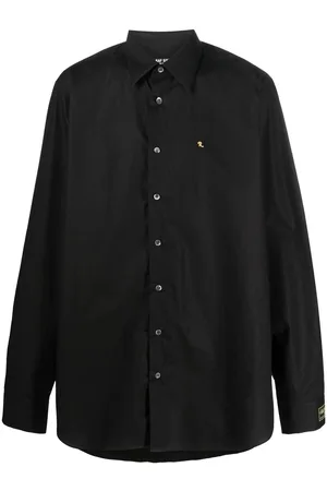 RAF SIMONS Camicia con ricamo