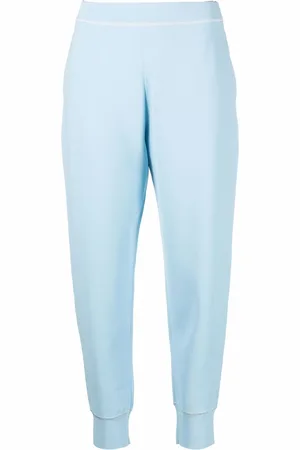 Stella McCartney Pantaloni crop affusolati