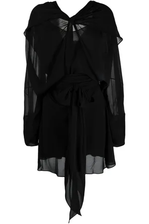 Maison Margiela Abito corto drappeggiato
