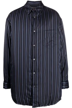 Maison Margiela Camicia imbottita a righe