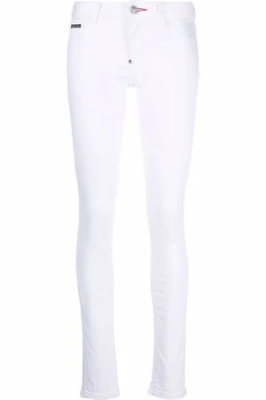 Philipp Plein Jeans skinny a vita alta