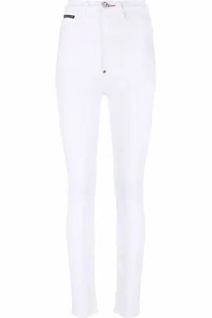 Philipp Plein Jeans skinny a vita alta