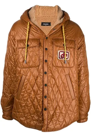 Dsquared2 Giacca trapuntata con applicazione