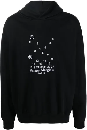 Maison Margiela Felpa con cappuccio