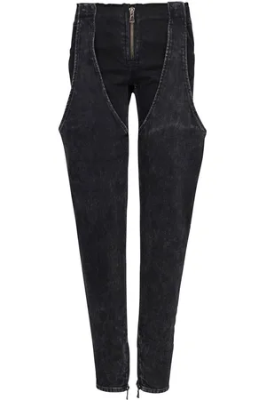 Balmain Jeans a vita bassa