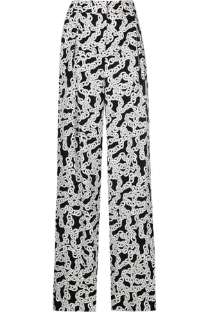 Diane von Furstenberg Pantaloni Brooklyn dritti