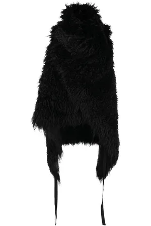 UMA WANG Gilet con cappuccio