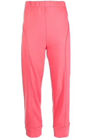 Stella McCartney Pantaloni sportivi con vita elasticizzata