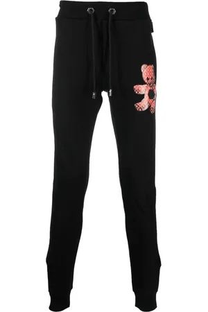 Philipp Plein Pantaloni sportivi con motivo Teddy Bear