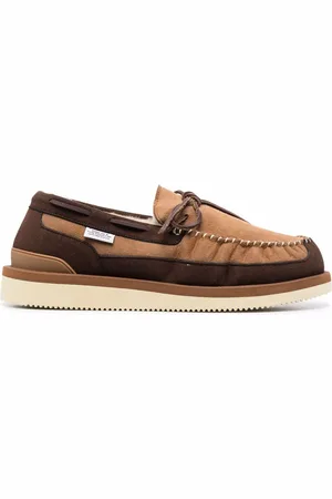 SUICOKE Mocassini con fodera in pelliccia