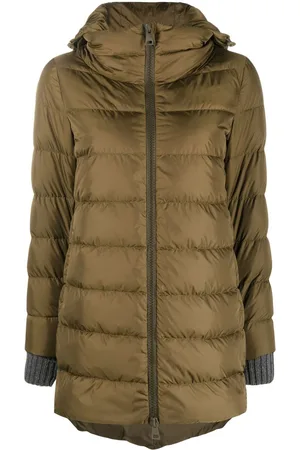 HERNO Cappotto imbottito con cappuccio