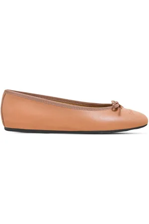 Salvatore Ferragamo Ballerine con logo