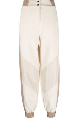 ELEVENTY Pantaloni con inserti