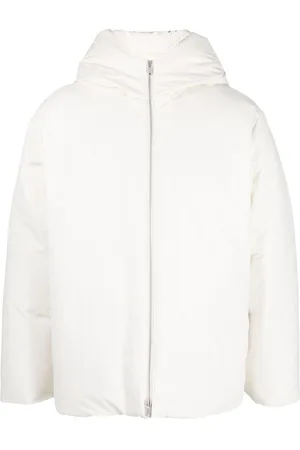 Jil Sander Piumino con cappuccio