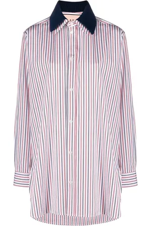 Plan C Camicia a righe