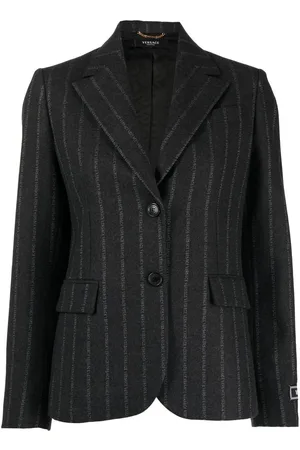 VERSACE Blazer Ges gessato