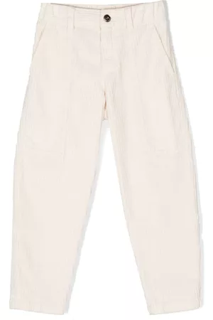 Brunello Cucinelli Bambino Pantaloni - Pantaloni ampi - Toni neutri