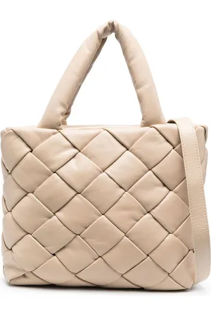 Officine creative Borsa tote trapuntata in pelle