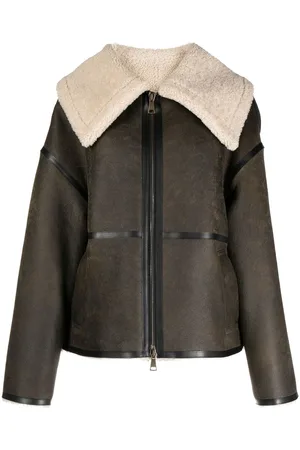 GOEN.J Giacca in pelle