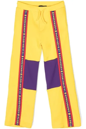 Dsquared2 Pantaloni sportivi con design color-block