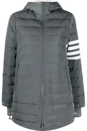 Thom Browne Giacca con dettaglio a 4 righe