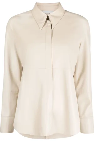 Nanushka Camicia cerata
