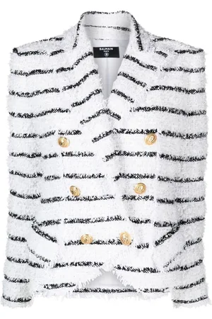 Balmain Giacca a righe