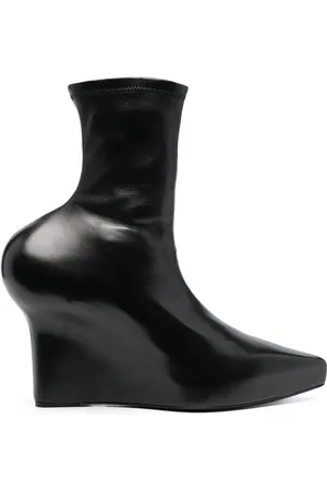 Givenchy Stivaletti con dettaglio scolpito 120mm