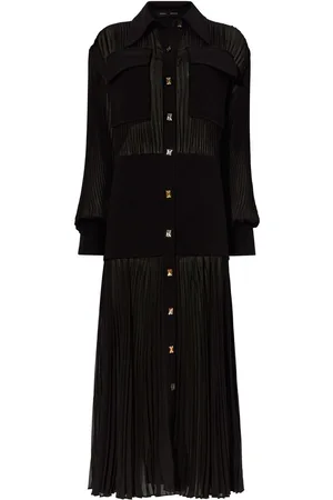 Proenza Schouler Chemisier midi plissettato