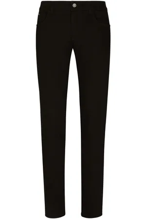 Dolce & Gabbana Jeans skinny con logo